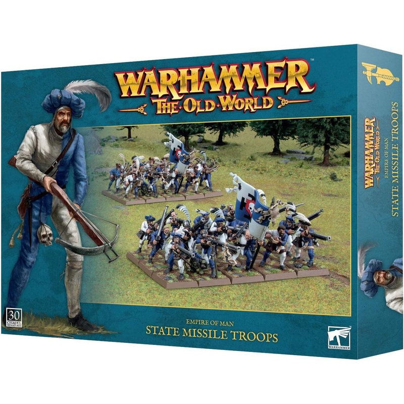 Warhammer: The Old World - Empire of Man: Empire State Missile Troops