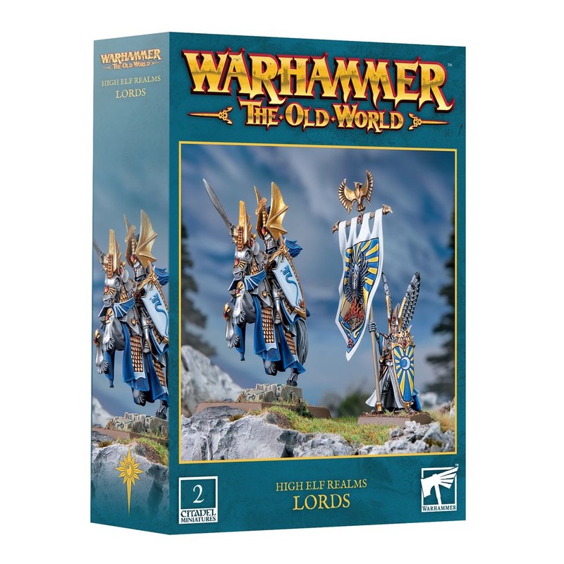 Warhammer The Old World - High Elf Realms: High Elf Lords