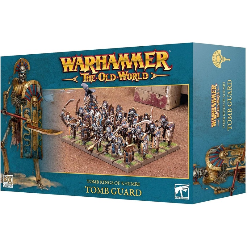 Warhammer: The Old World - Tomb Kings of Khemri: Tomb Guard