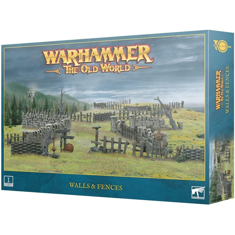 Warhammer: The Old World - Walls & Fences