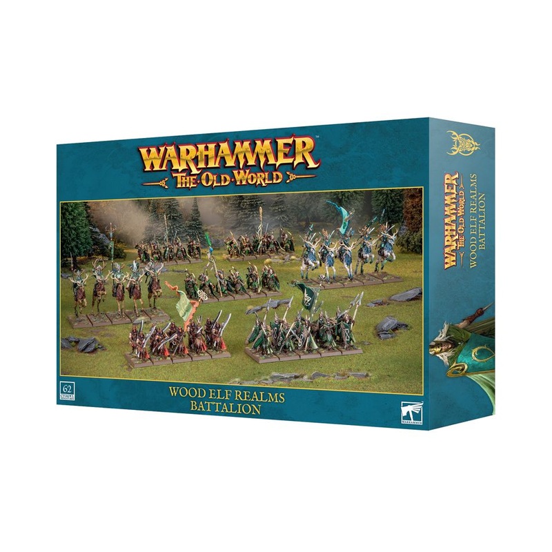 Warhammer The Old World - Wood Elf Realms Battalion