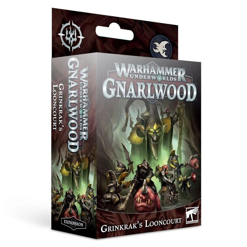 Warhammer Underworld Gnarlwood Grinkrak's Looncourt