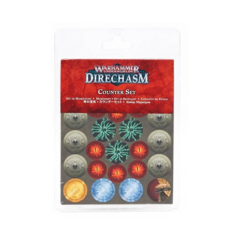 Warhammer Underworlds Direchasm Counters