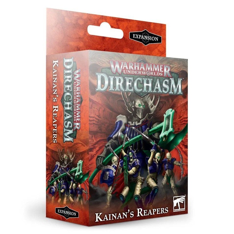Warhammer Underworlds Direchasm Kainan's Reapers