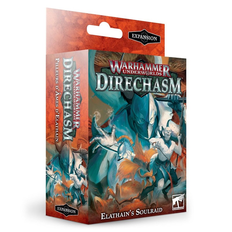 Warhammer Underworlds Elathain's Soul Raid