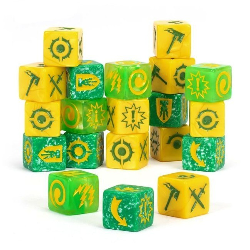 Warhammer Underworlds Grand Alliance Destruction Dice
