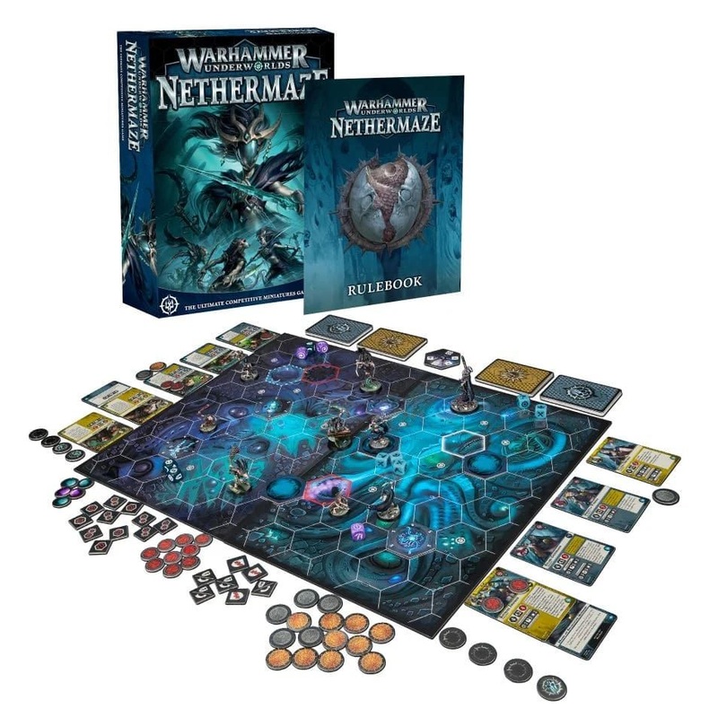 Warhammer Underworlds Nethermaze