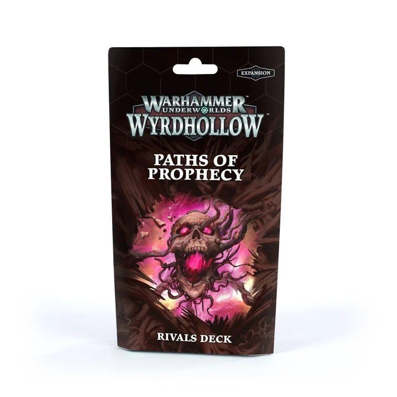 Warhammer Underworlds Paths of Prophecy Deck
