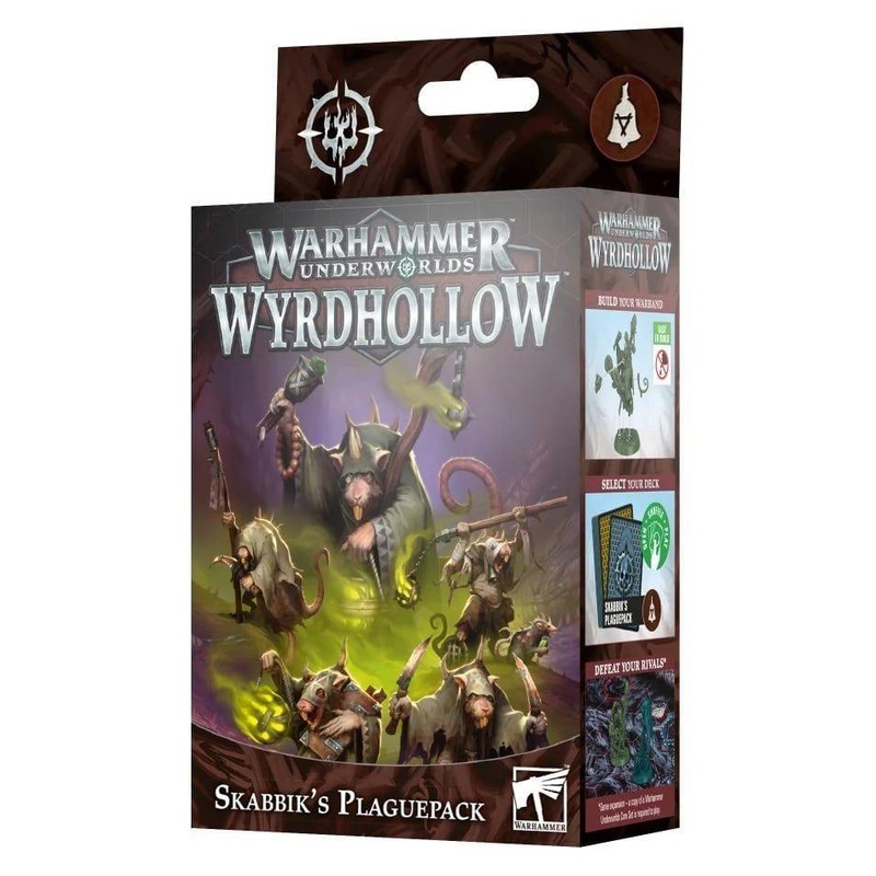Warhammer Underworlds Wyrdhollow Skabbik's Plaguepack