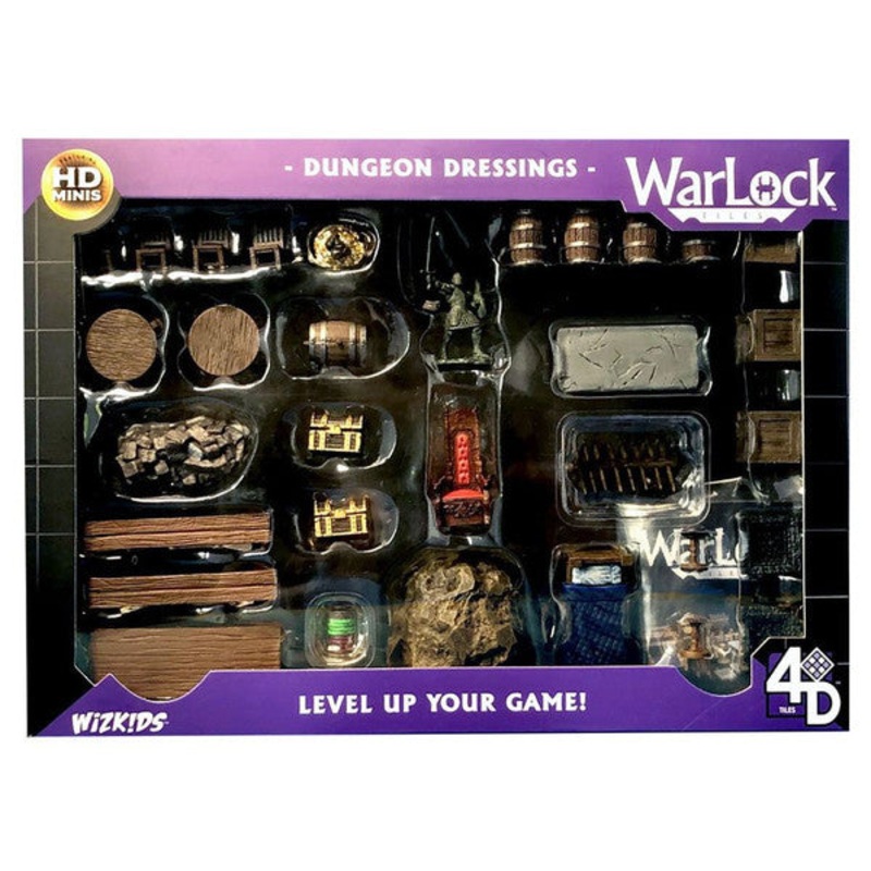 WarLock Tiles - Dungeon Dressings