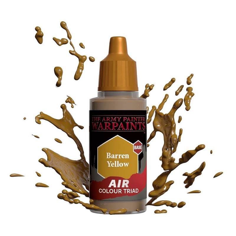 Warpaint AIR Barren Yellow