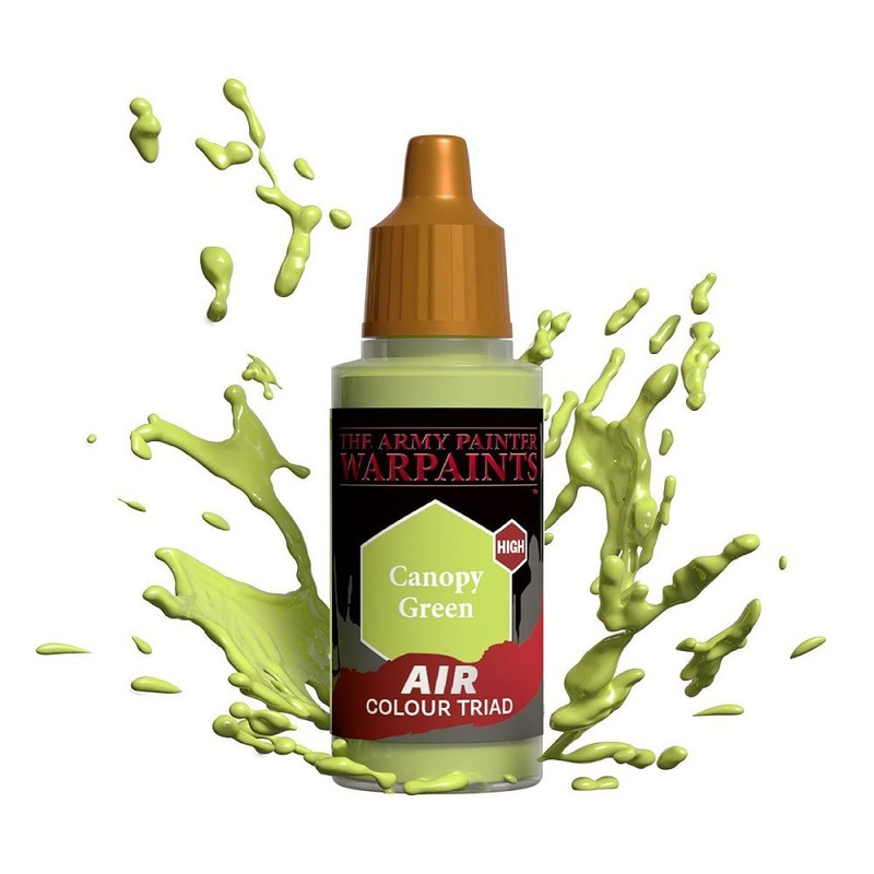 Warpaint AIR Canopy Green