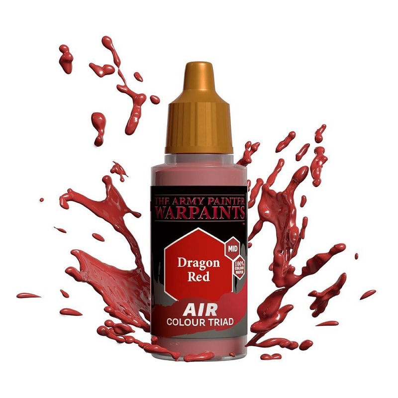 Warpaint AIR Dragon Red