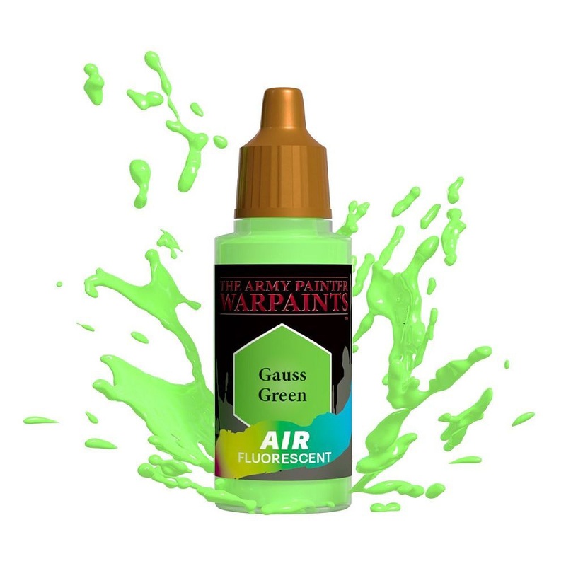 Warpaint AIR Fluorescent Gauss Green