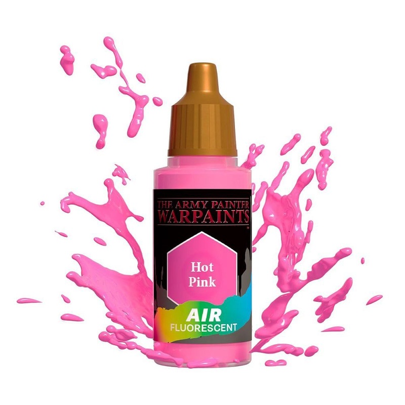 Warpaint AIR Fluorescent Hot Pink