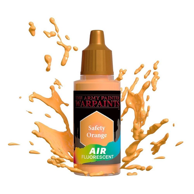 Warpaint AIR Fluorescent Safety Orange