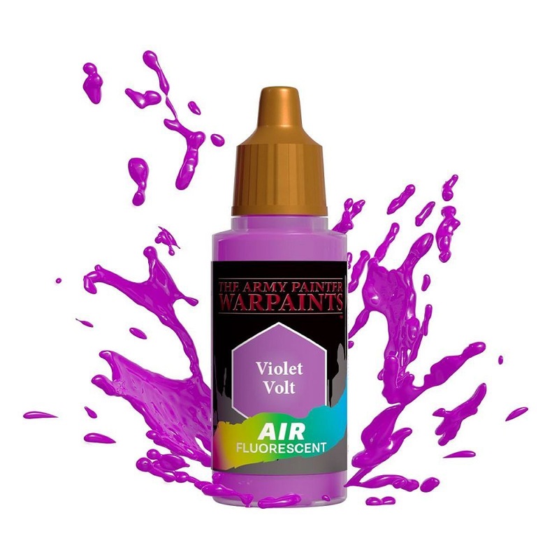 Warpaint AIR Fluorescent Violet Volt