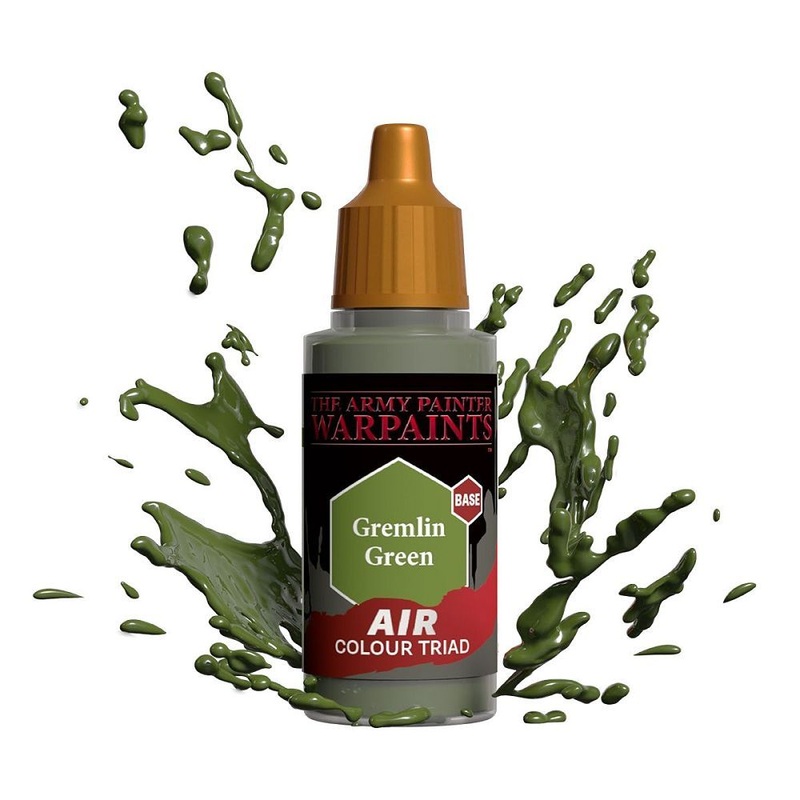 Warpaint AIR Gremlin Green
