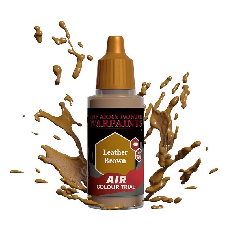 Warpaint AIR Leather Brown