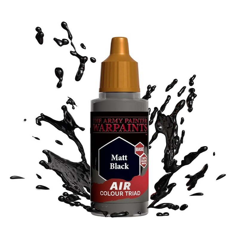 Warpaint AIR Matt Black
