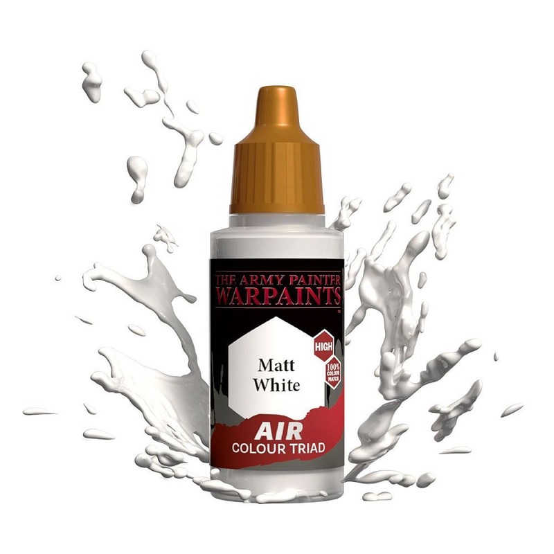 Warpaint AIR Matt White