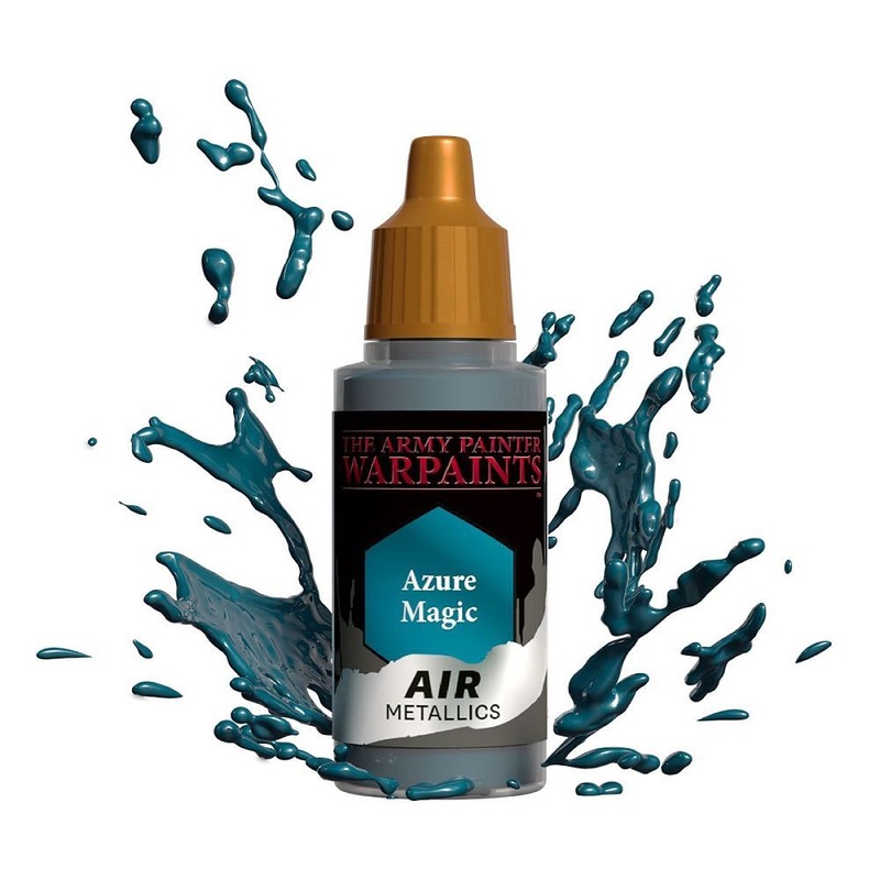Warpaint AIR Metallic Azure Magic