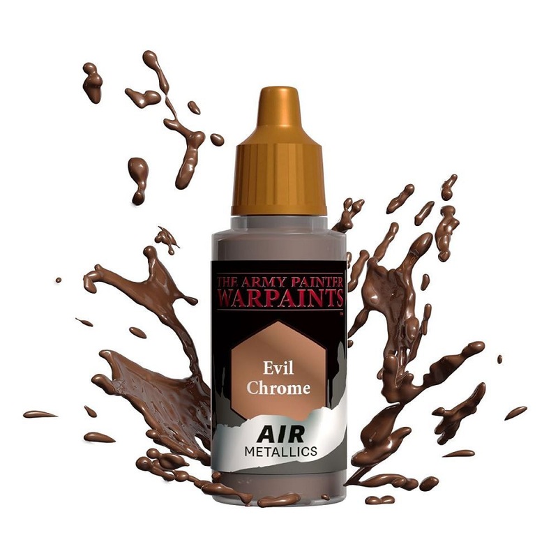 Warpaint AIR Metallic Evil Chrome