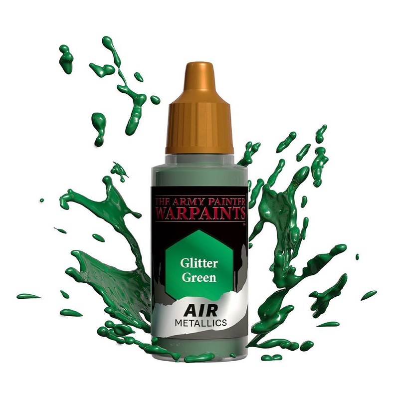 Warpaint AIR Metallic Glitter Green