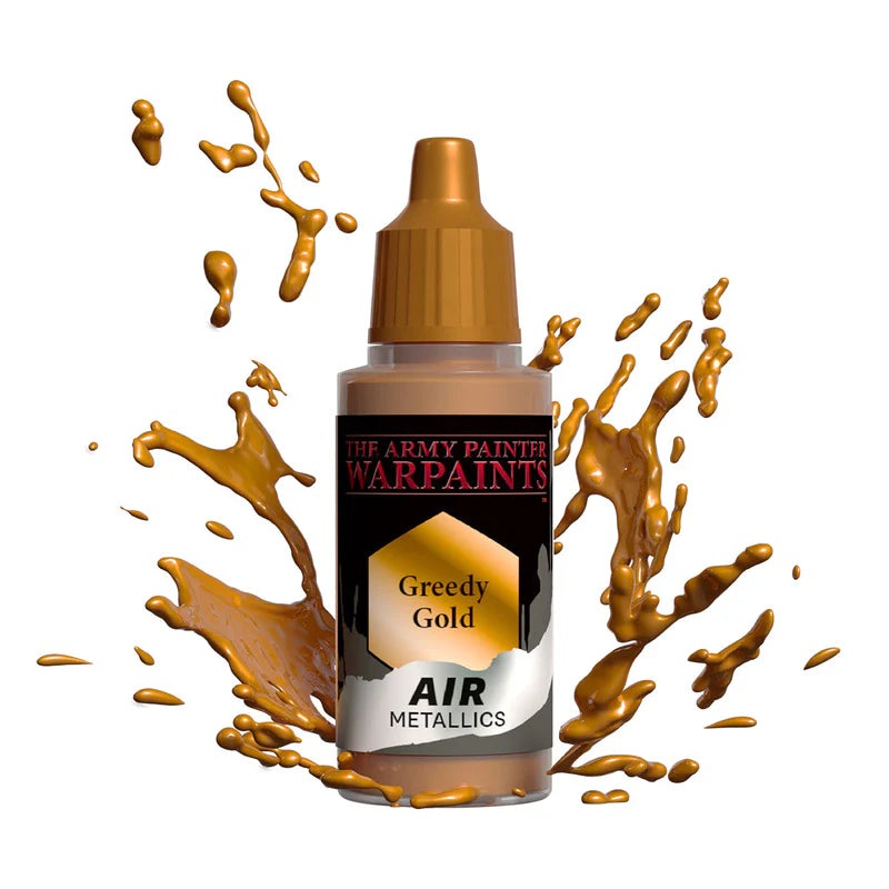Warpaint AIR Metallic Greedy Gold