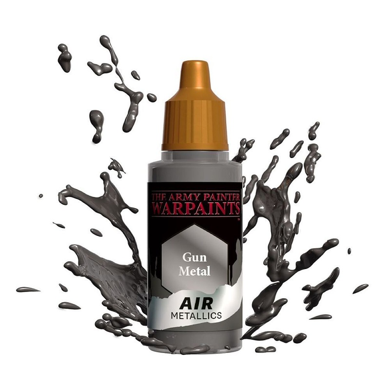 Warpaint AIR Metallic Gun Metal