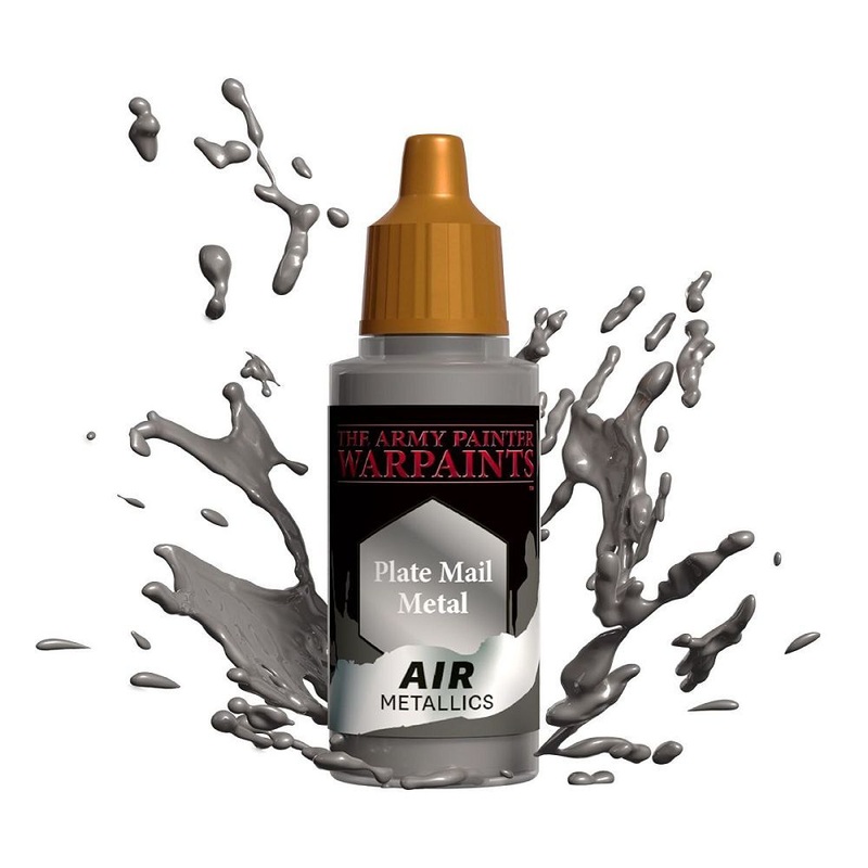 Warpaint AIR Metallic Plate Mail