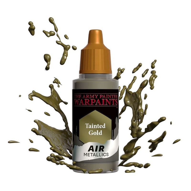 Warpaint AIR Metallic Tainted Gold