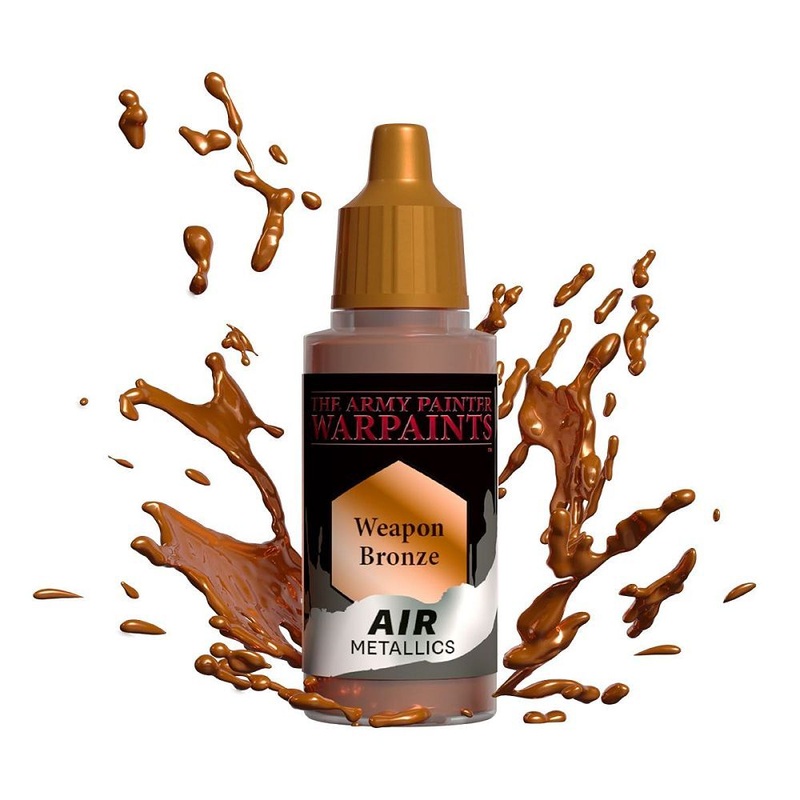Warpaint AIR Metallic Weapon Bronze