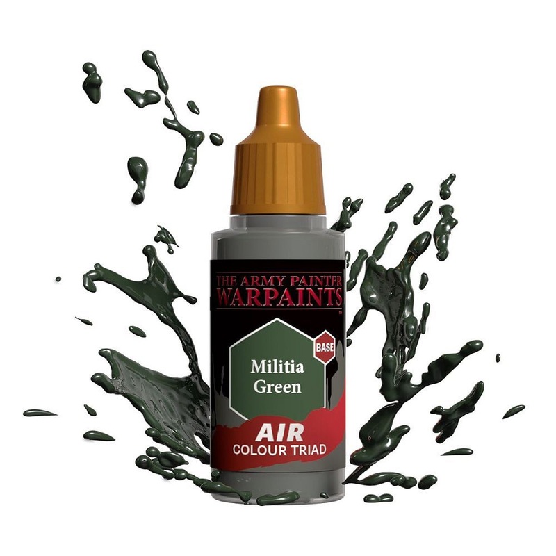 Warpaint AIR Militia Green