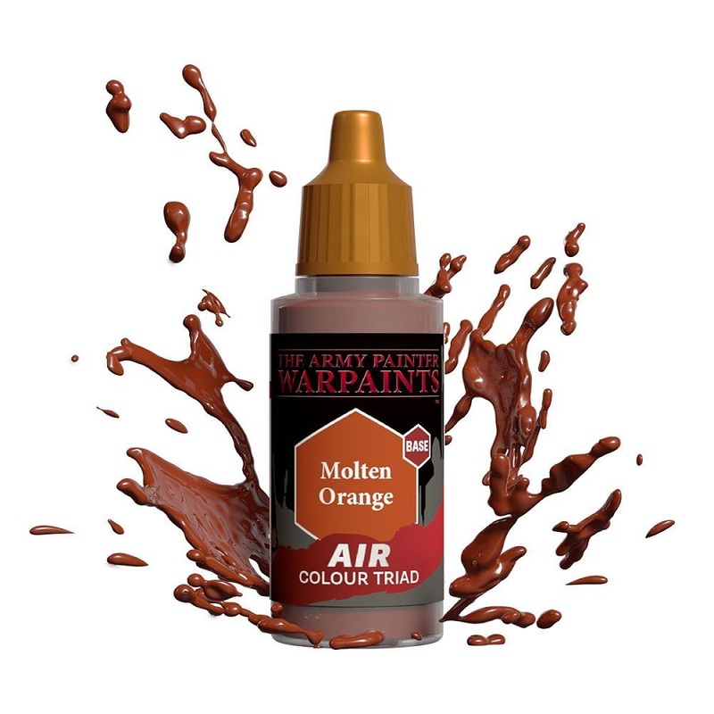 Warpaint AIR Molten Orange