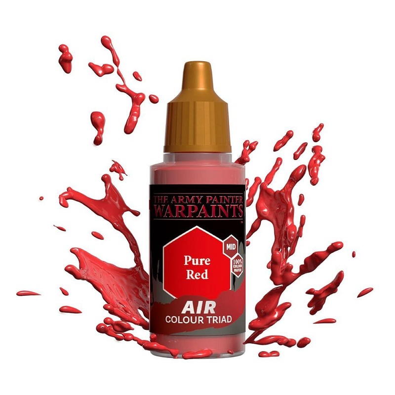 Warpaint AIR Pure Red