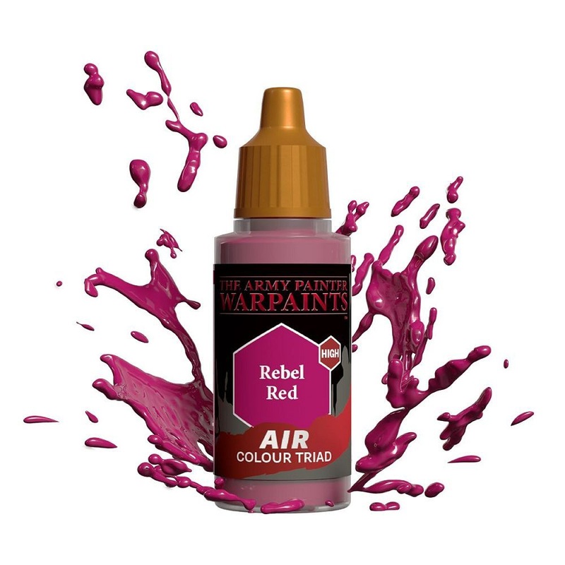 Warpaint AIR Rebel Red