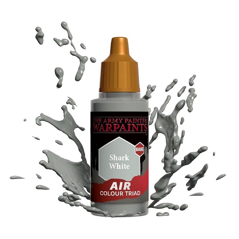 Warpaint AIR Shark White