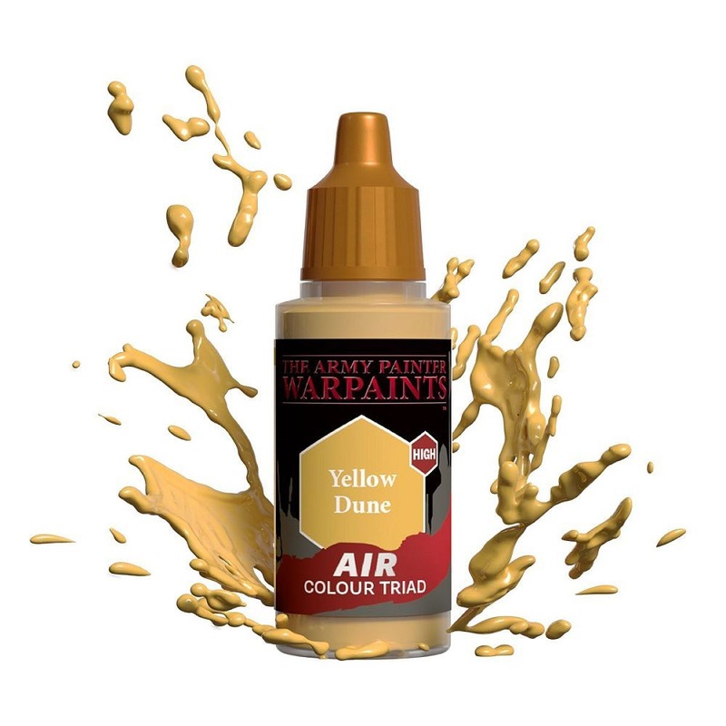Warpaint AIR Yellow Dune