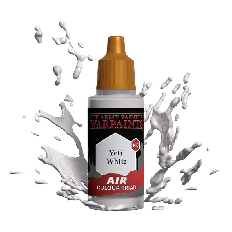 Warpaint AIR Yeti White