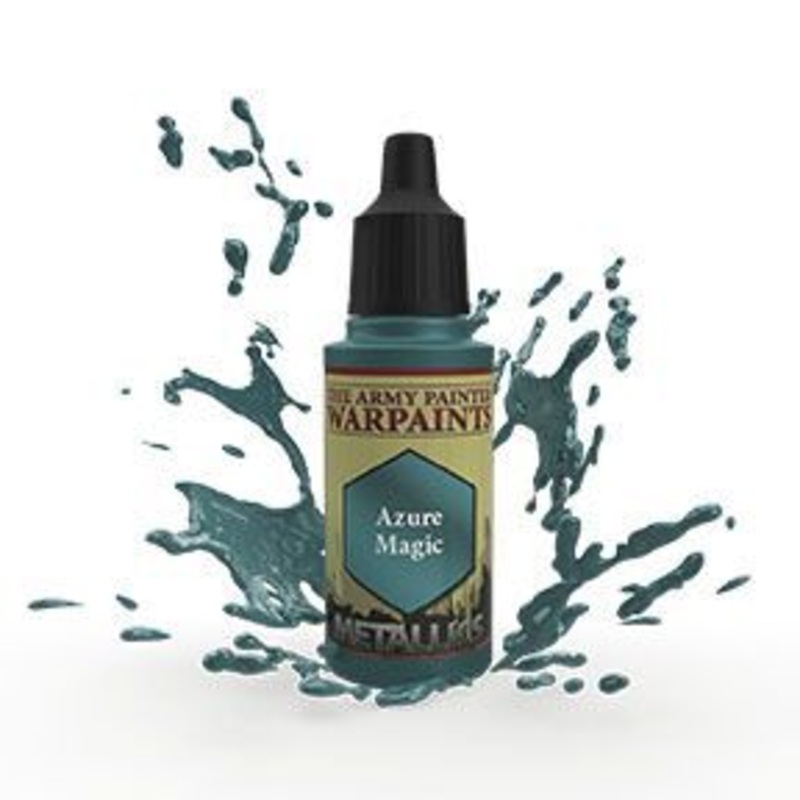 Warpaint Metallic Azure Magic