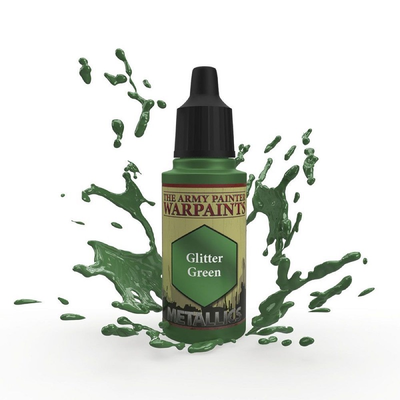 Warpaint Metallic Glitter Green