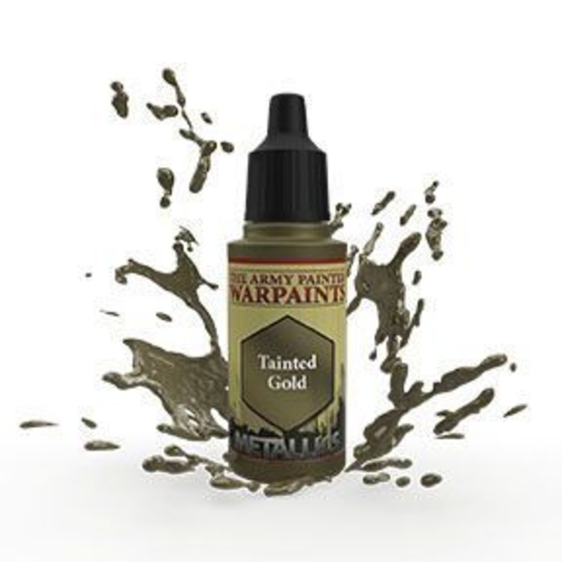 Warpaint Metallic Tainted Gold