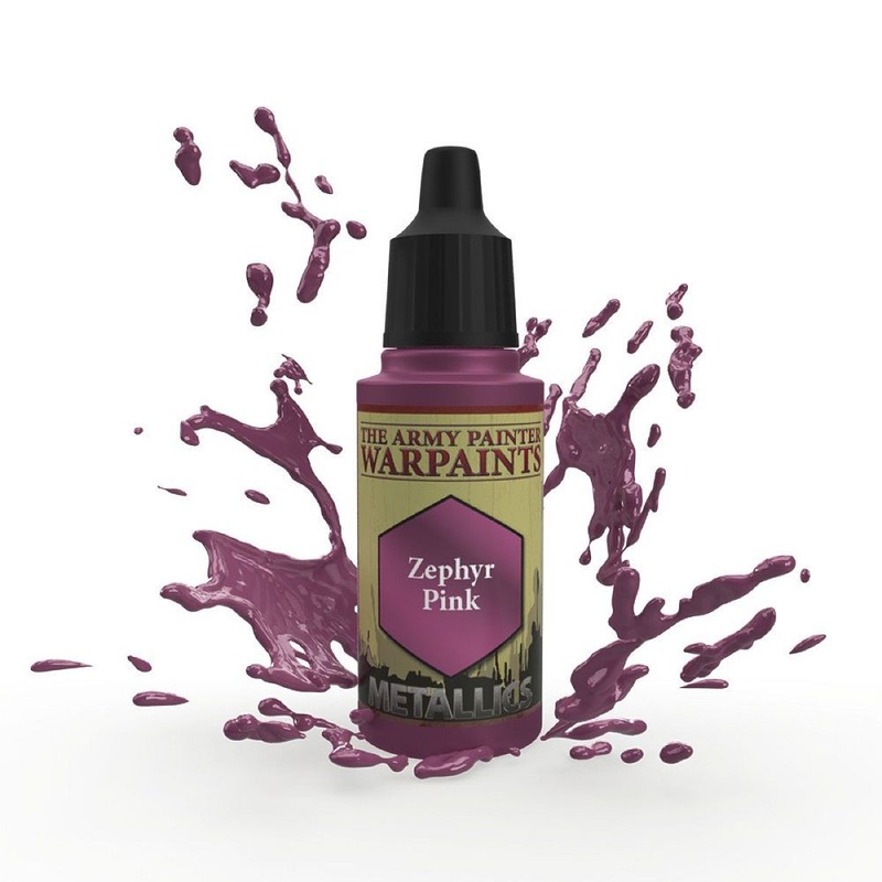 Warpaint Metallic Zephyr Pink