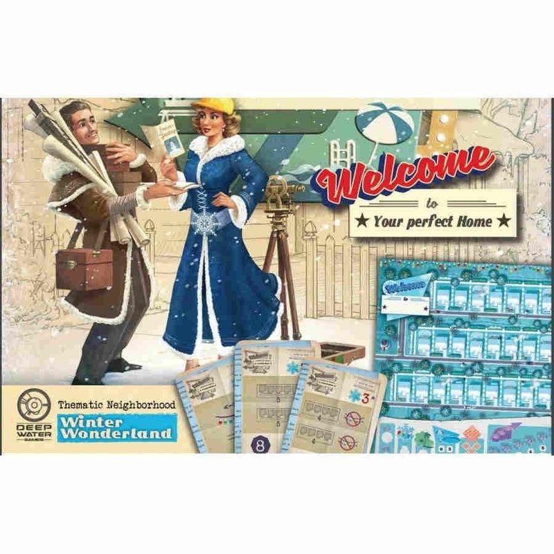 Welcome to... Winter Wonderland