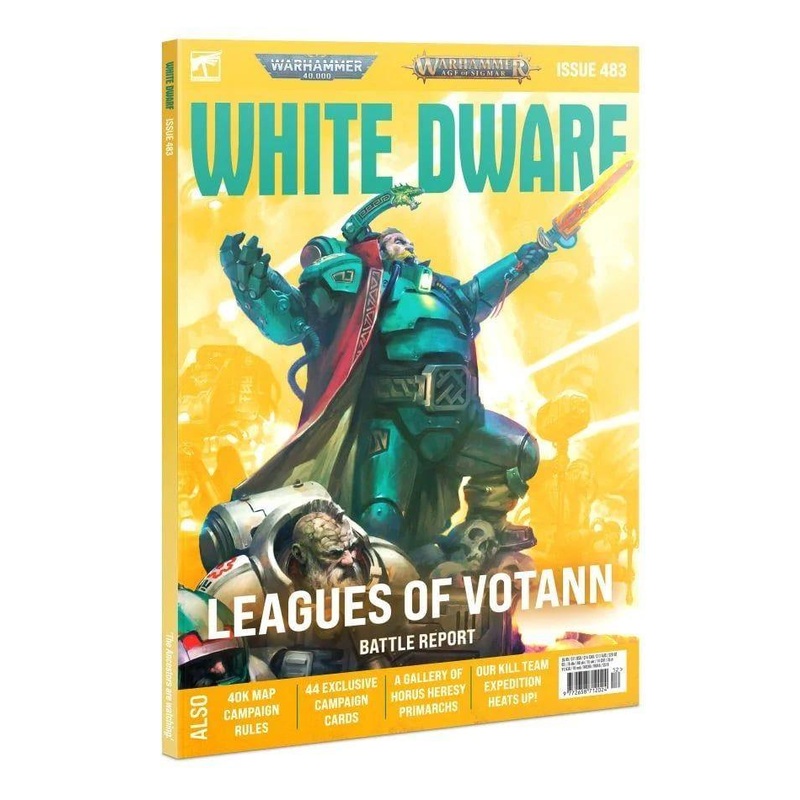 White Dwarf 483 (Dec 22)