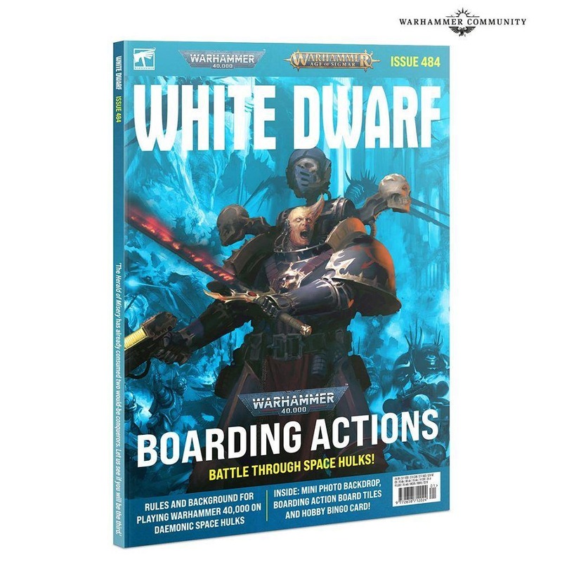 White Dwarf 484 (Jan 23)