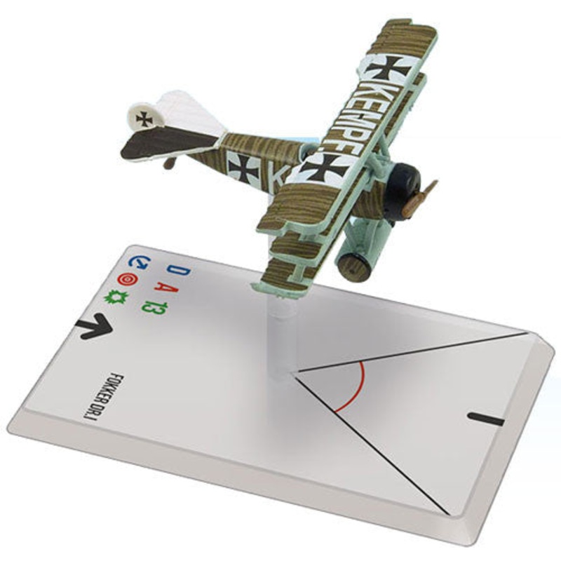 Wings of Glory - Fokker DR.I (Kempf)