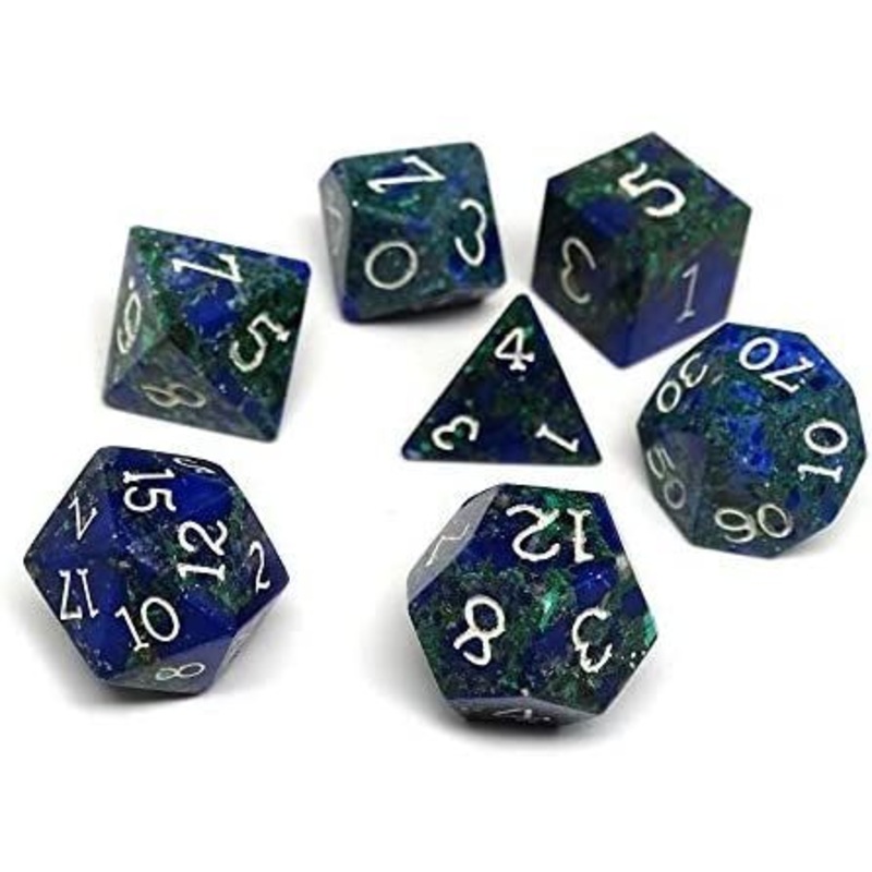 Wizard Stone Orbit 7ct Polyhedral Dice Set
