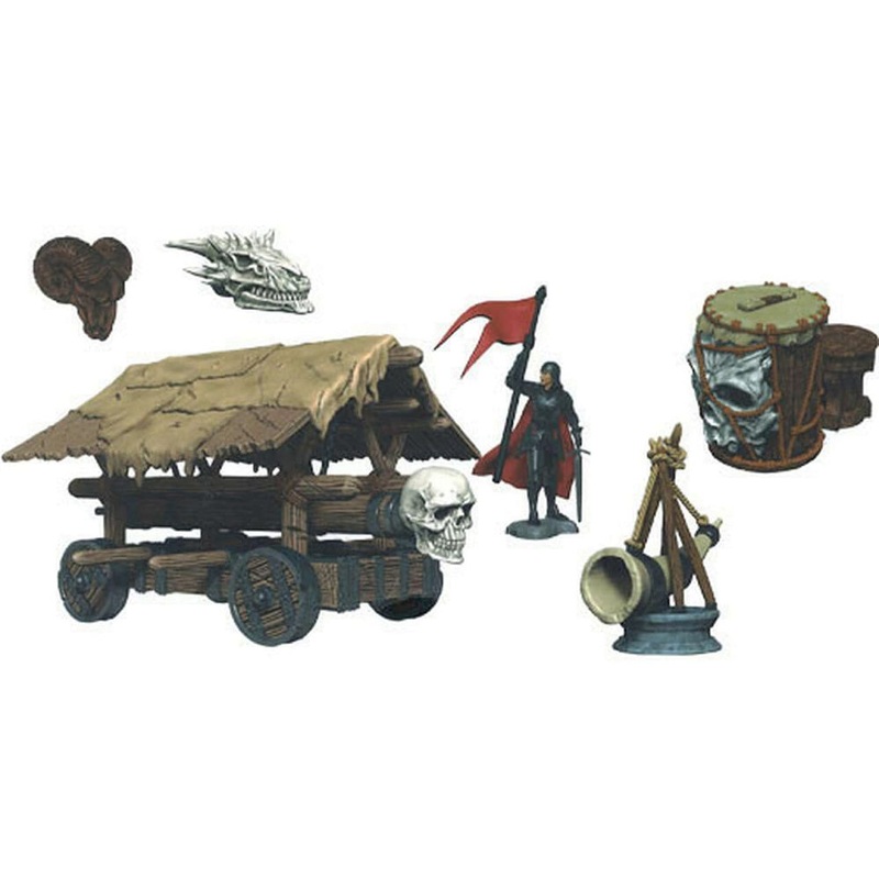 WizKids 4D Battering Ram (75005)